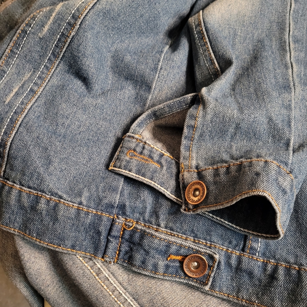 JEANSWEAR DENIM JACKET - Picture 5 of 10